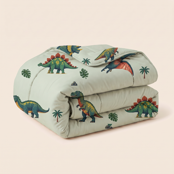 Dino Comforter Set