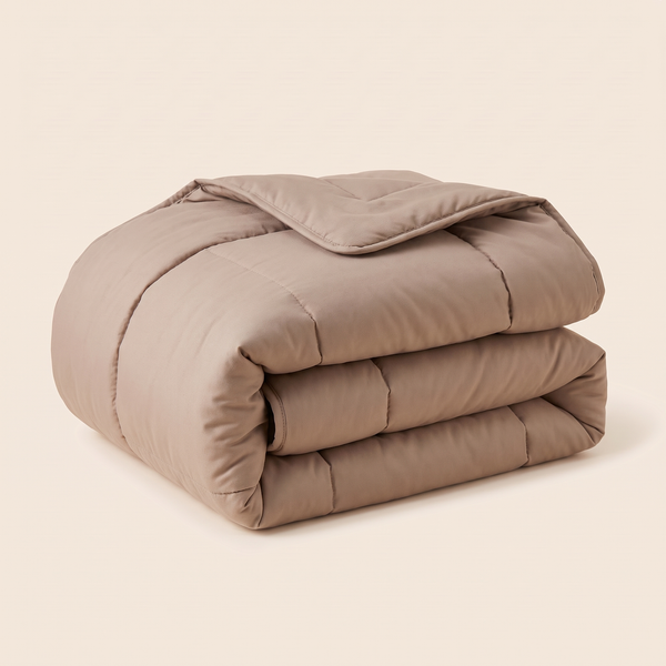Taupe Comforter Set